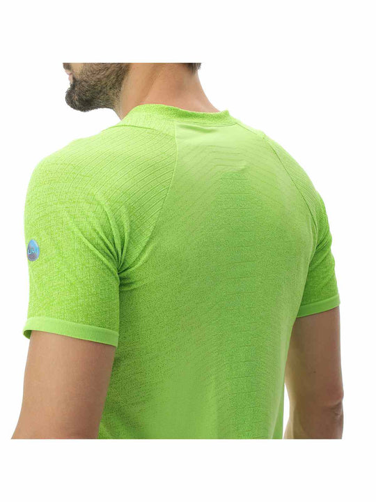Koszulka biegowa męska UYN Exceleration Running Shirt – Lime/Sulphur Spring
Koszulka biegowa męska UYN Exceleration Running Shirt – Lime/Sulphur Spring