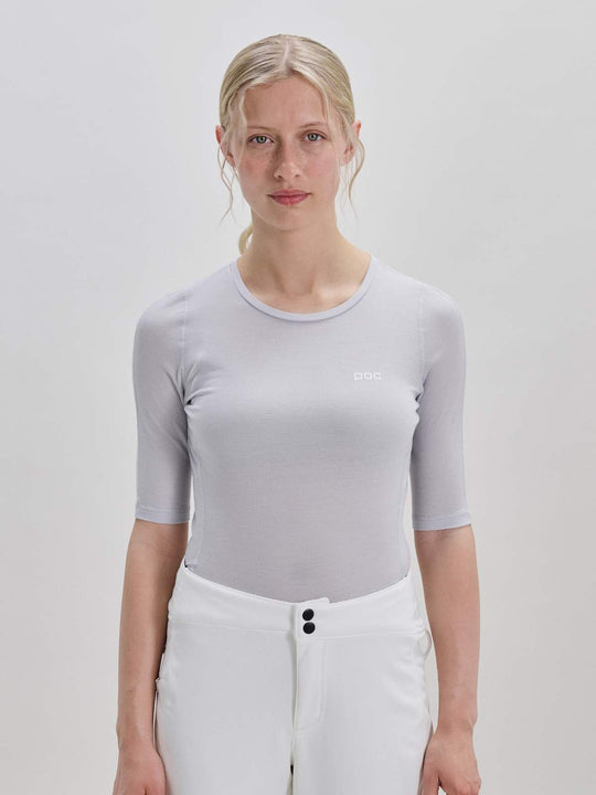 Koszulka damska POC W's Layer Mid S/S Jersey szary
Koszulka damska POC W's Layer Mid S/S Jersey szary