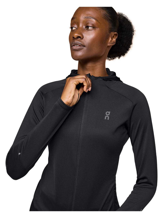 Bluza damska On Climate Zip Hoodie czarny
Bluza damska On Climate Zip Hoodie czarny