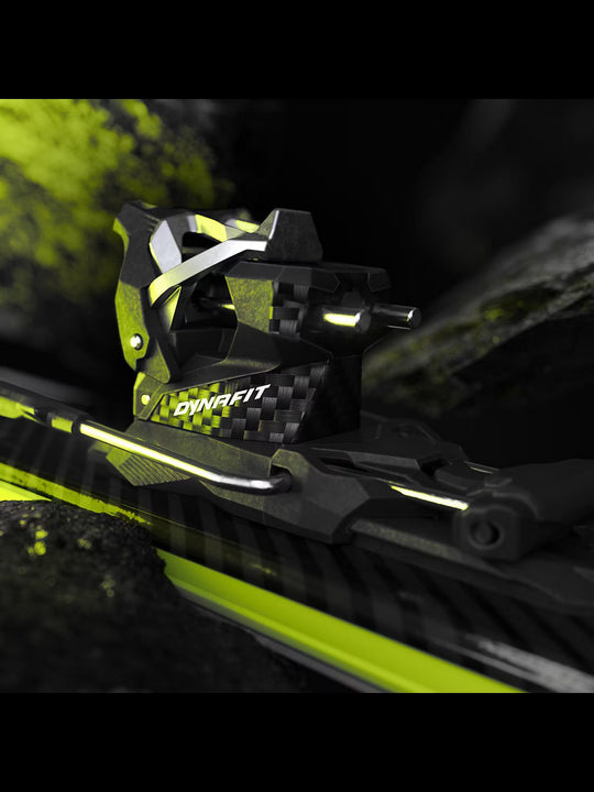 Wiązania DYNAFIT Blacklight Carbon+ 90mm czarny
Wiązania DYNAFIT Blacklight Carbon+ 90mm czarny