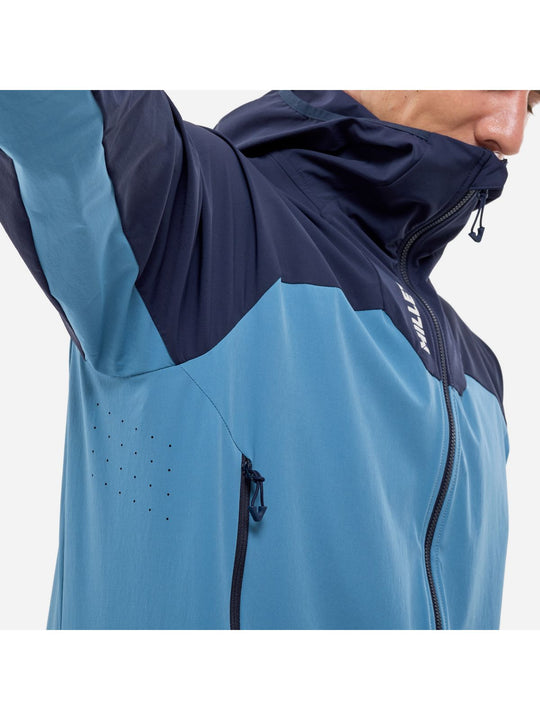 Kurtka męska MILLET Kamet Xcs Light Hoodie M niebieska
Kurtka męska MILLET Kamet Xcs Light Hoodie M niebieska