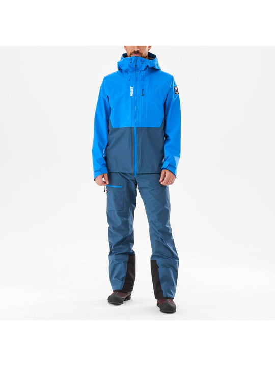 Kurtka męska GORE-TEX MILLET M Tri Icon Light Gtx 3L niebieska - Adventure Sports
Kurtka męska GORE-TEX MILLET M Tri Icon Light Gtx 3L niebieska - Adventure Sports