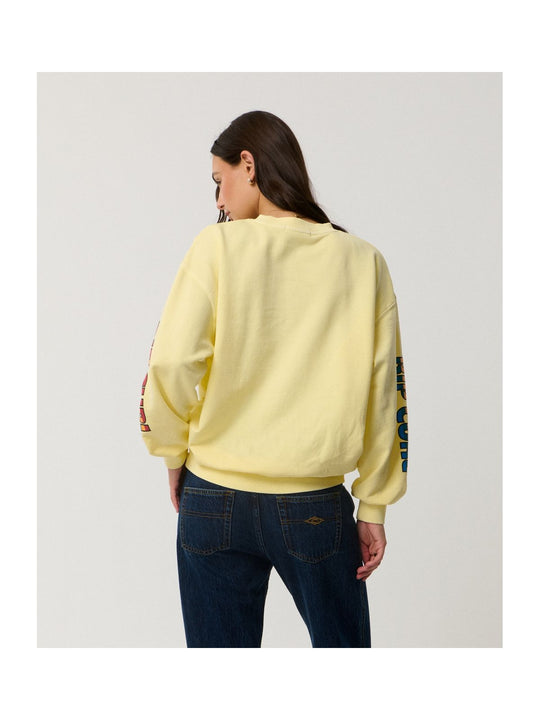 Bluza damska RIP CURL Sg Heritage Oversized Fleece żółta
Bluza damska RIP CURL Sg Heritage Oversized Fleece żółta