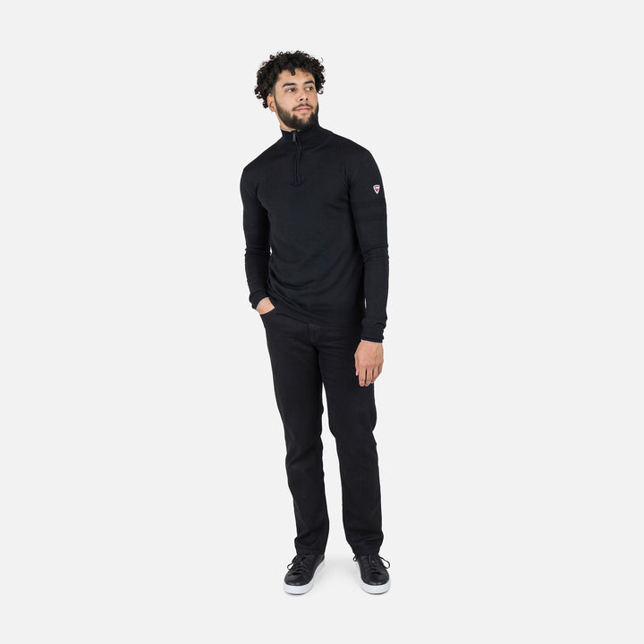 Sweter Rossignol Stripe Hz Knit New czarny - Adventure Sports
Sweter Rossignol Stripe Hz Knit New czarny - Adventure Sports
