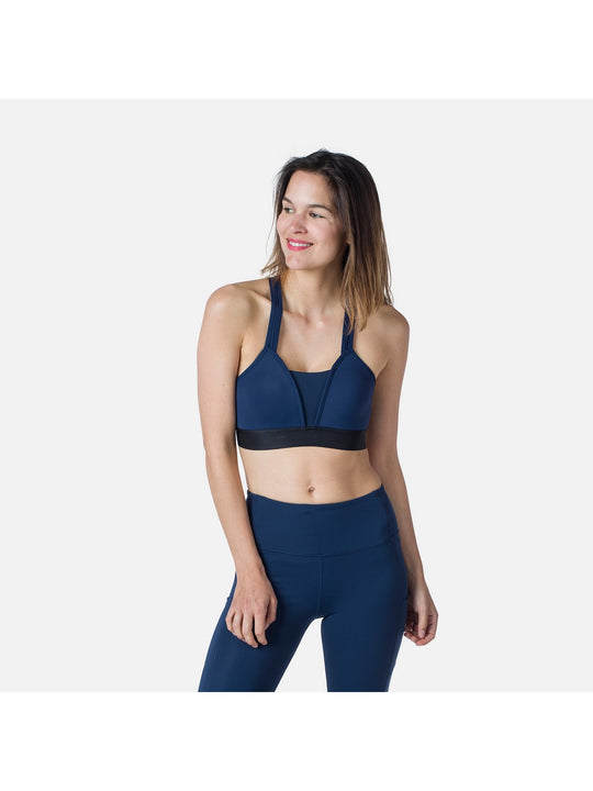Biustonosz Rossignol W Tech Bra granatowy - Bielizna - Adventure Sports
Biustonosz Rossignol W Tech Bra granatowy - Bielizna - Adventure Sports