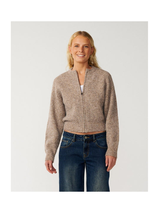 Sweter damski RIP CURL Venture Zip Thru Cardigan brązowy
Sweter damski RIP CURL Venture Zip Thru Cardigan brązowy