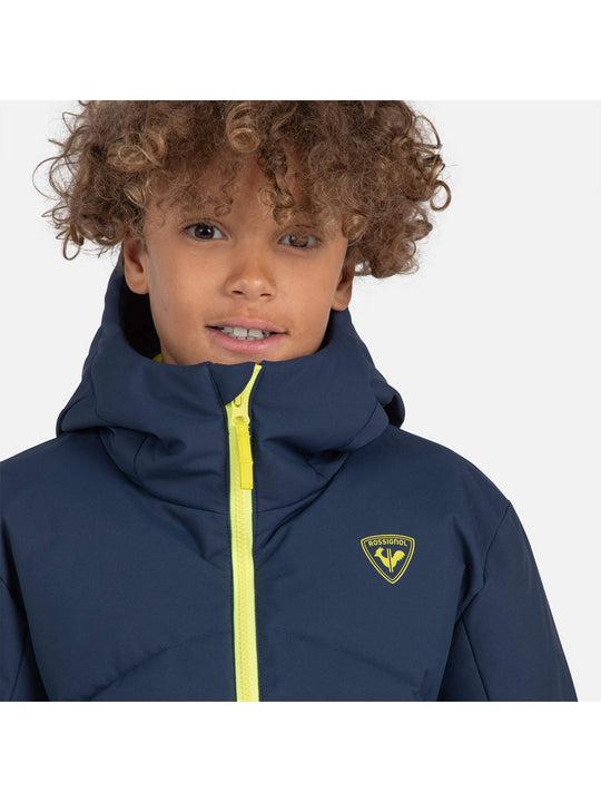 Kurtka narciarska chłopięca Rossignol Boy Siz Jkt granatowy - Adventure Sports
Kurtka narciarska chłopięca Rossignol Boy Siz Jkt granatowy - Adventure Sports