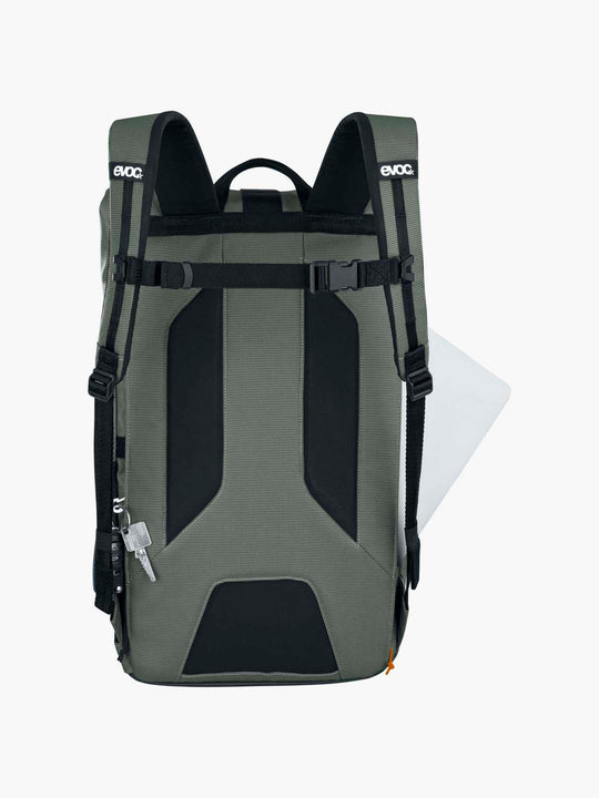 Plecak EVOC Duffle Backpack 26 dark olive - black
Plecak EVOC Duffle Backpack 26 dark olive - black