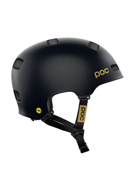 Kask rowerowy POC Crane MIPS Fabio Ed. czarno złoty - Adventure Sports
Kask rowerowy POC Crane MIPS Fabio Ed. czarno złoty - Adventure Sports