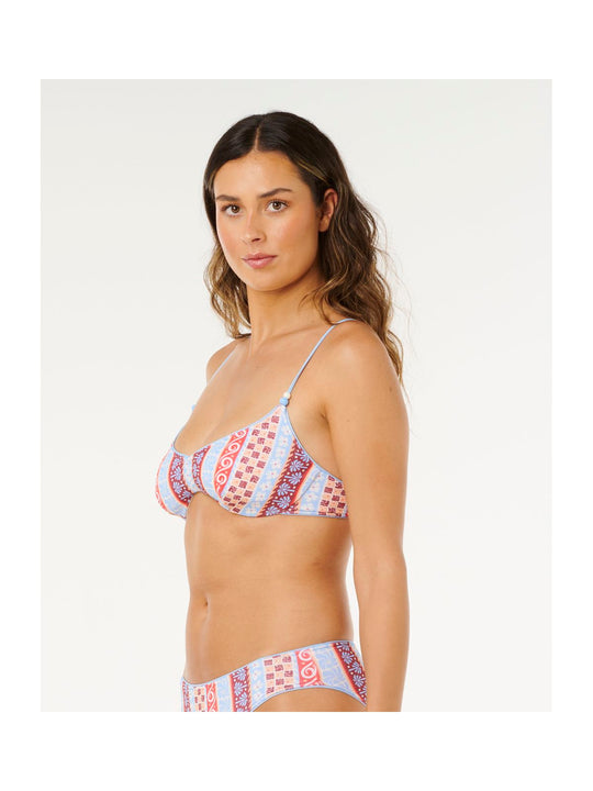 Góra bikini RIP CURL Coastal Instinct D-Dd Top Multicolor
Góra bikini RIP CURL Coastal Instinct D-Dd Top Multicolor