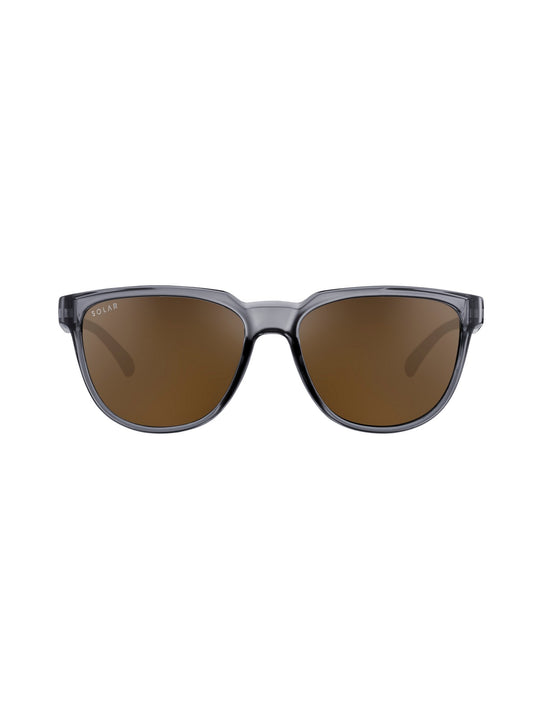 Okulary przeciwsłoneczne SOLAR Debbie - cat.3 Polarized - Glossy Translucent Grey
Okulary przeciwsłoneczne SOLAR Debbie - cat.3 Polarized - Glossy Translucent Grey