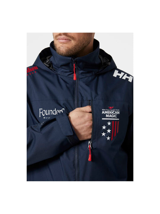 Kurtka HELLY HANSEN Am Crew Hooded Jacket 2.0 granatowy - Adventure Sports
Kurtka HELLY HANSEN Am Crew Hooded Jacket 2.0 granatowy - Adventure Sports