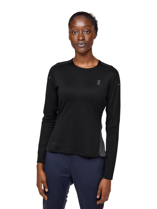 Longsleeve do biegania damski On Performance Long-T czarny
Longsleeve do biegania damski On Performance Long-T czarny