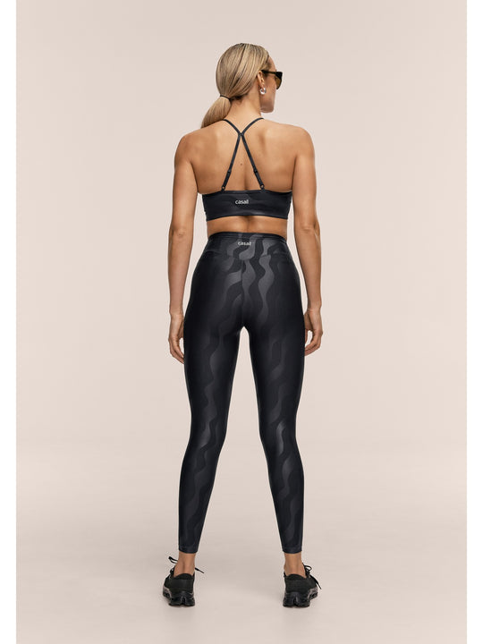 Legginsy treningowe damskie CASALL Heat Printed High Waist Tights kolor czarny
Legginsy treningowe damskie CASALL Heat Printed High Waist Tights kolor czarny