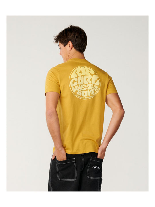 Koszulka męska RIP CURL Wettie Passage Icon Tee żółta
Koszulka męska RIP CURL Wettie Passage Icon Tee żółta
