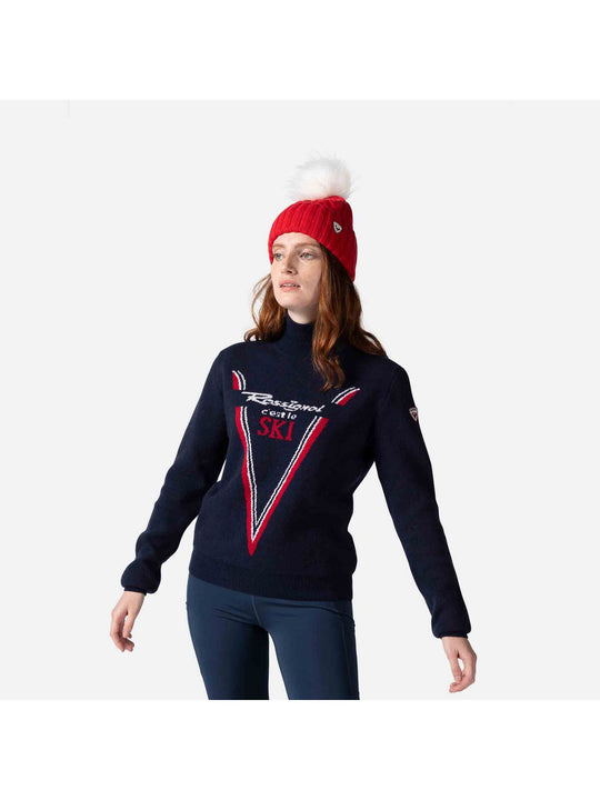 Sweter Rossignol W Victoire Tn Knit granatowy - Adventure Sports
Sweter Rossignol W Victoire Tn Knit granatowy - Adventure Sports