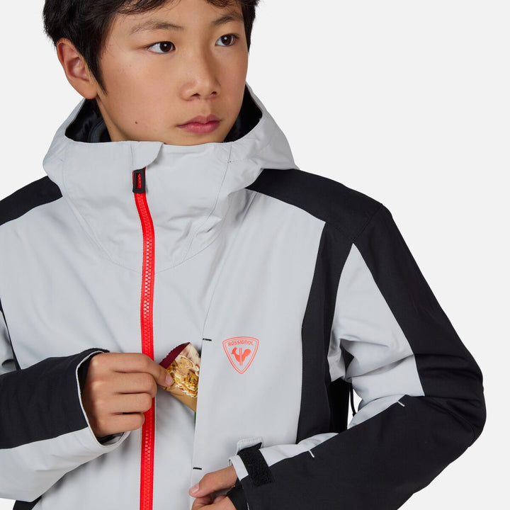 Kurtka narciarska chłopięca Rossignol Boy Hero Velika Jkt szary - Adventure Sports
Kurtka narciarska chłopięca Rossignol Boy Hero Velika Jkt szary - Adventure Sports
