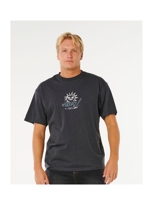 Koszulka męska RIP CURL Inner Visions Rotten Sun Tee czarna
Koszulka męska RIP CURL Inner Visions Rotten Sun Tee czarna