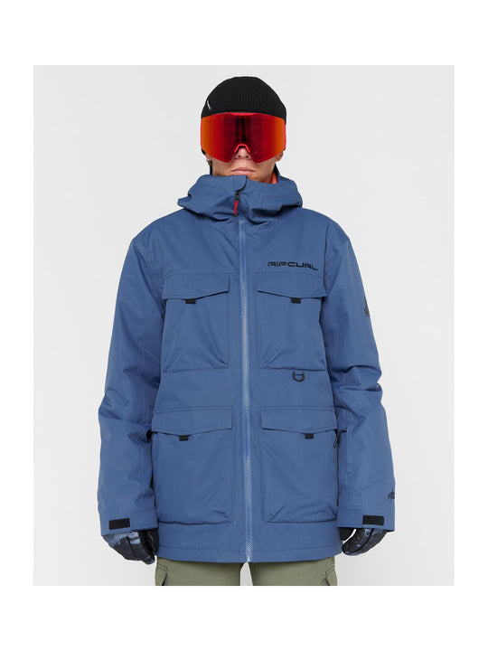Kurtka narciarska RIP CURL ANTI SERIES PINNA 10K/10K JKT niebieska
Kurtka narciarska RIP CURL ANTI SERIES PINNA 10K/10K JKT niebieska