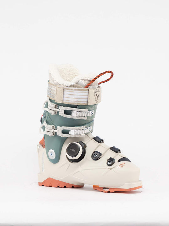 Buty narciarskie damskie ROSSIGNOL Alltrack 80 W BOA GW - Beige/Teal
Buty narciarskie damskie ROSSIGNOL Alltrack 80 W BOA GW - Beige/Teal