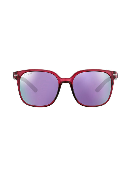 Okulary przeciwsłoneczne SOLAR Kittin - cat.3 Polarized - Glossy Translucent Red
Okulary przeciwsłoneczne SOLAR Kittin - cat.3 Polarized - Glossy Translucent Red