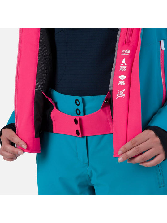 Kurtka narciarska damska ROSSIGNOL W Blackside Jkt
Kurtka narciarska damska ROSSIGNOL W Blackside Jkt