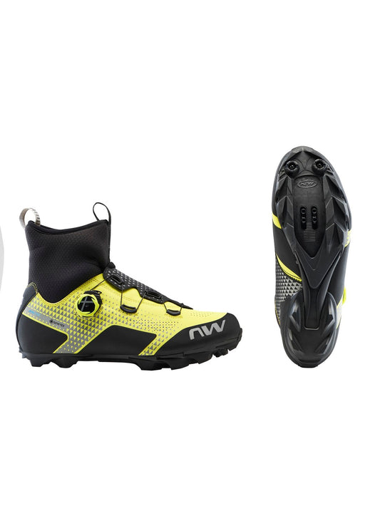 Buty rowerowe NORTHWAVE CELSIUS XC ARCTIC GTX żółty/czarny - Adventure Sports
Buty rowerowe NORTHWAVE CELSIUS XC ARCTIC GTX żółty/czarny - Adventure Sports