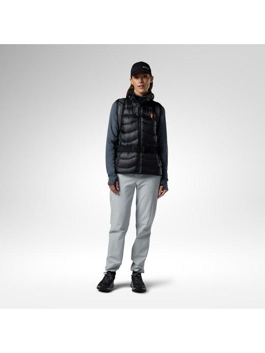 Kamizelka damska ROSSIGNOL W Verok Down Vest czarna
Kamizelka damska ROSSIGNOL W Verok Down Vest czarna