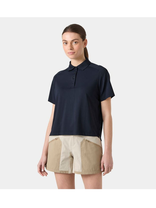 Koszulka damska HELLY HANSEN W Hp Salina Polo granatowa
Koszulka damska HELLY HANSEN W Hp Salina Polo granatowa