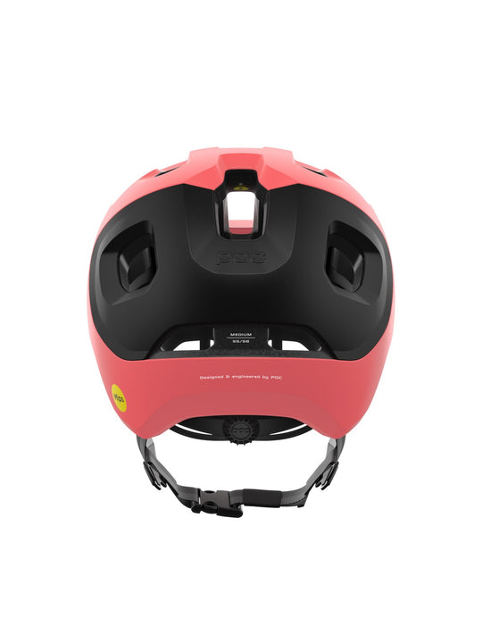 Kask rowerowy POC Axion Race MIPS koralowo czarny mat - Adventure Sports
Kask rowerowy POC Axion Race MIPS koralowo czarny mat - Adventure Sports