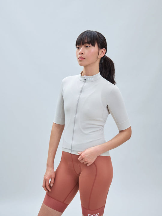 Koszulka rowerowa damska POC W’s Thermal Lite Jersey beżowa - Adventure Sports
Koszulka rowerowa damska POC W’s Thermal Lite Jersey beżowa - Adventure Sports