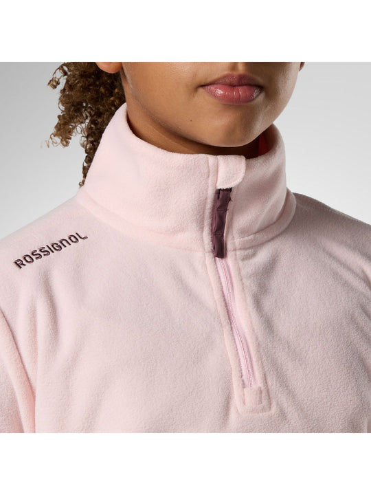 Bluza juniorska ROSSIGNOL Jr Quarter Zip Polar Fleece różowa
Bluza juniorska ROSSIGNOL Jr Quarter Zip Polar Fleece różowa