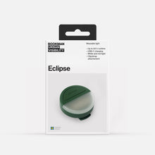 Lampka rowerowa BOOKMAN Eclipse zielony
Lampka rowerowa BOOKMAN Eclipse zielony