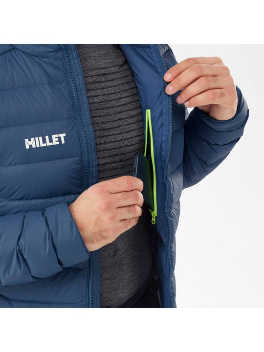 Kurtka MILLET M Kamet Down Hoodie Granatowy
Kurtka MILLET M Kamet Down Hoodie Granatowy