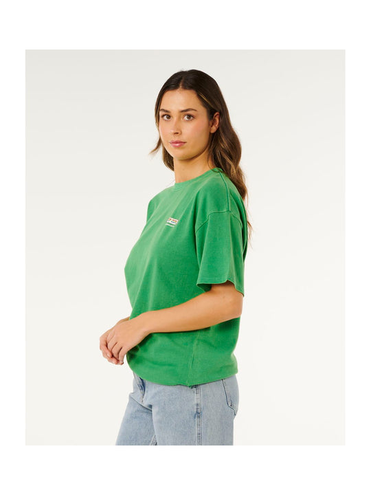 Koszulka damska RIP CURL Surf Revival Heritage Tee zielona
Koszulka damska RIP CURL Surf Revival Heritage Tee zielona