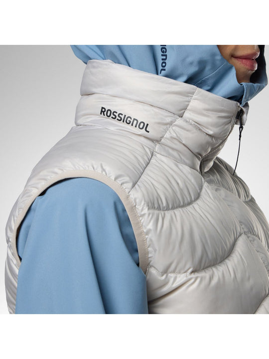 Kamizelka damska ROSSIGNOL W Verok Down Vest szara
Kamizelka damska ROSSIGNOL W Verok Down Vest szara