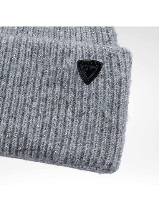 Czapka damska ROSSIGNOL W Snowcrystal Beanie szara
Czapka damska ROSSIGNOL W Snowcrystal Beanie szara