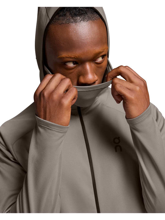 Bluza do biegania ON RUNNING Climate Zip Hoodie beżowy
Bluza do biegania ON RUNNING Climate Zip Hoodie beżowy