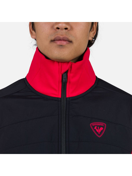Bluza męska ROSSIGNOL Classique Hybrid Clim Fz czerwony
Bluza męska ROSSIGNOL Classique Hybrid Clim Fz czerwony