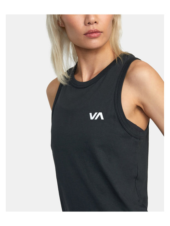 Top sportowy damski RVCA Va Muscle czarny
Top sportowy damski RVCA Va Muscle czarny