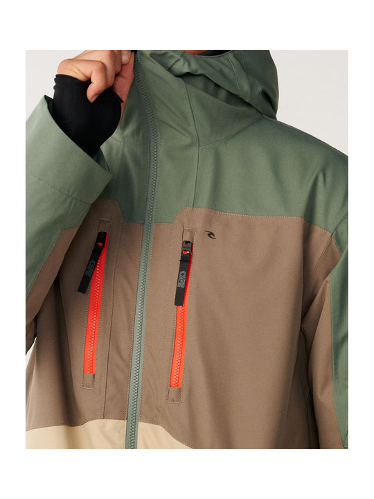 Kurtka męska RIP CURL S-Series Core 20K/20K Jkt zielona
Kurtka męska RIP CURL S-Series Core 20K/20K Jkt zielona