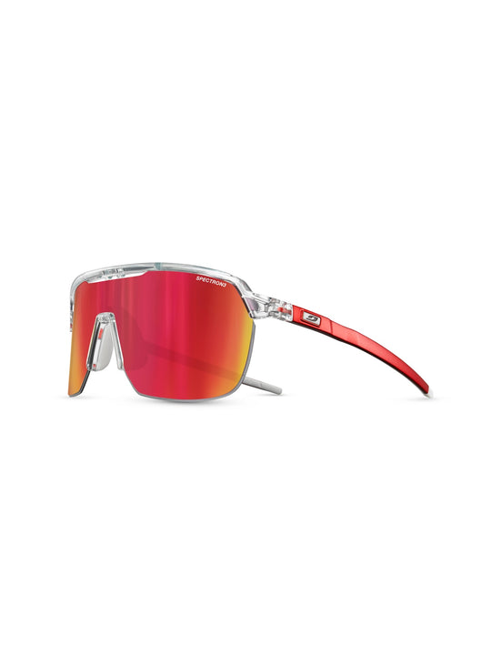 Okulary rowerowe JULBO FREQUENCY crystal/czerwone | Spectron cat 3 - M - Adventure Sports
Okulary rowerowe JULBO FREQUENCY crystal/czerwone | Spectron cat 3 - M - Adventure Sports