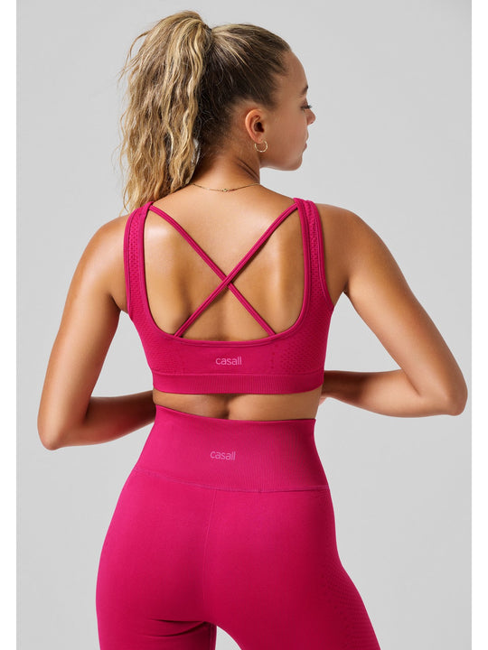 Top CASALL Scallop Seamless Bralette różowy - Adventure Sports
Top CASALL Scallop Seamless Bralette różowy - Adventure Sports