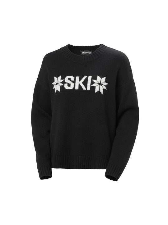 Sweter damski HELLY HANSEN W Bliss Ski Knit Sweater czarny
Sweter damski HELLY HANSEN W Bliss Ski Knit Sweater czarny