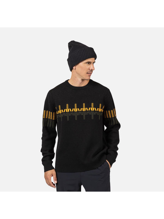 Sweter męski ROSSIGNOL PATTERNED CN SWEATER czarny
Sweter męski ROSSIGNOL PATTERNED CN SWEATER czarny