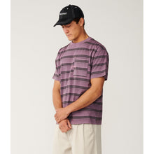 Koszulka męska RIP CURL Disorder Stripe Tee fioletowa
Koszulka męska RIP CURL Disorder Stripe Tee fioletowa