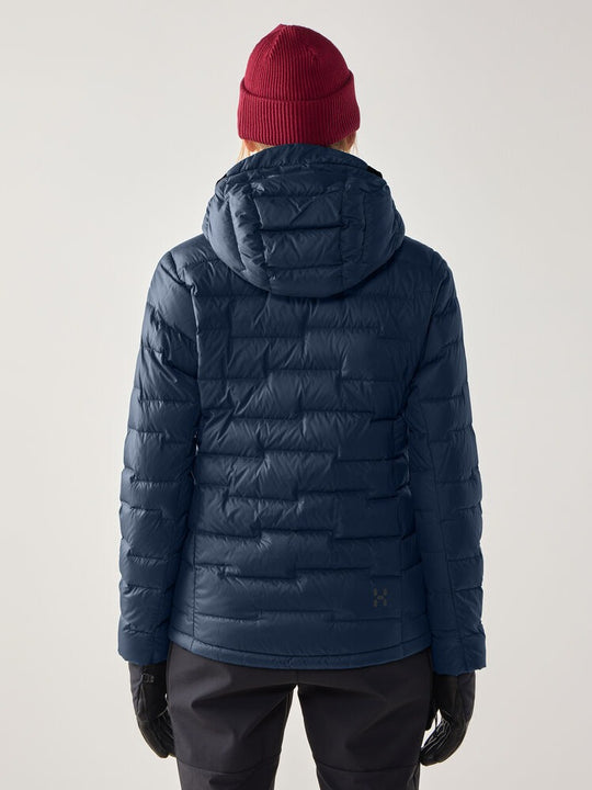Kurtka puchowa z kapturem damska HAGLÖFS ROC Flash Down Hood Tarn Blue
Kurtka puchowa z kapturem damska HAGLÖFS ROC Flash Down Hood Tarn Blue