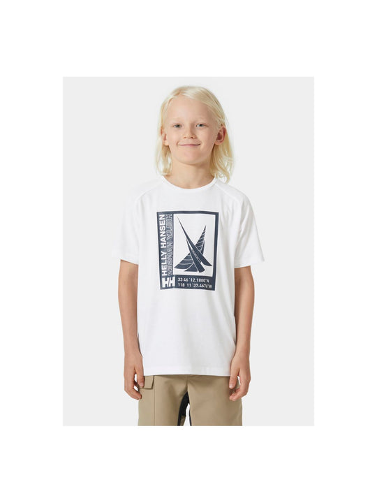 Koszulka dziecięca HELLY HANSEN Jr Port T-Shirt biały - Adventure Sports
Koszulka dziecięca HELLY HANSEN Jr Port T-Shirt biały - Adventure Sports