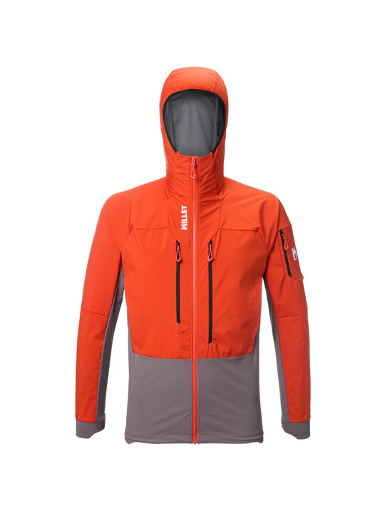 Kurtka męska MILLET M M White Shield Jkt M czerwona
Kurtka męska MILLET M M White Shield Jkt M czerwona