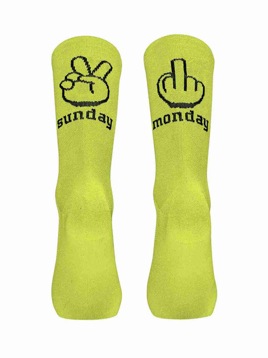 Skarpety rowerowe NORTHWAVE Sunday Monday Sock żółty - Adventure Sports
Skarpety rowerowe NORTHWAVE Sunday Monday Sock żółty - Adventure Sports